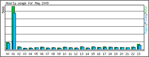 Hourly usage