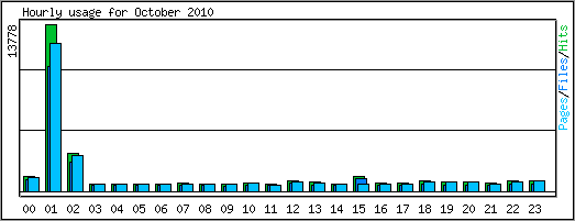 Hourly usage