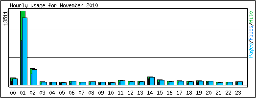 Hourly usage