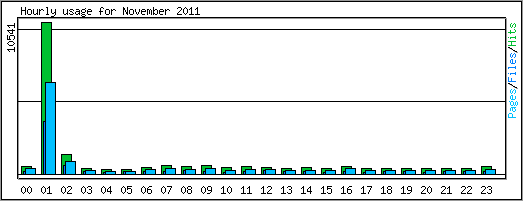 Hourly usage