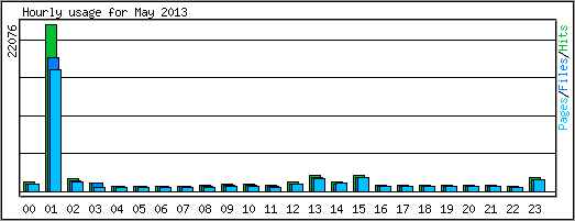 Hourly usage