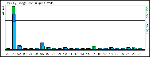 Hourly usage