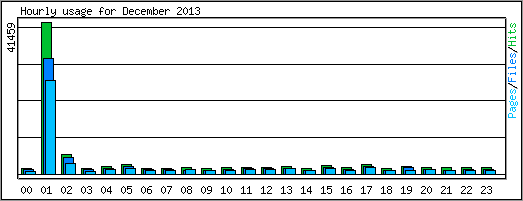 Hourly usage