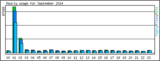 Hourly usage