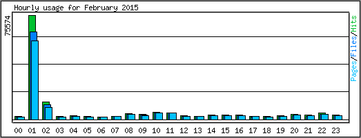 Hourly usage